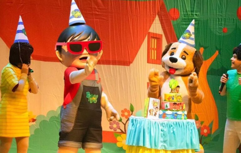 bento e toto parabens