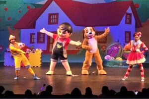 bento toto e a turma