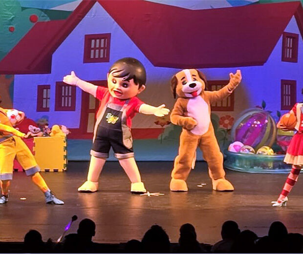 bento toto e a turma