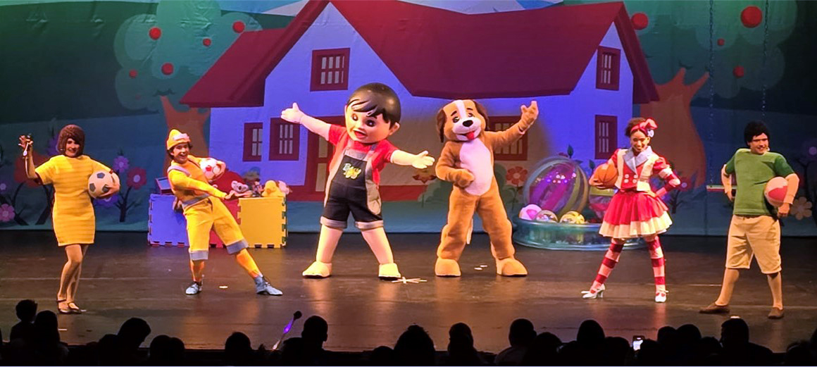 bento toto e a turma