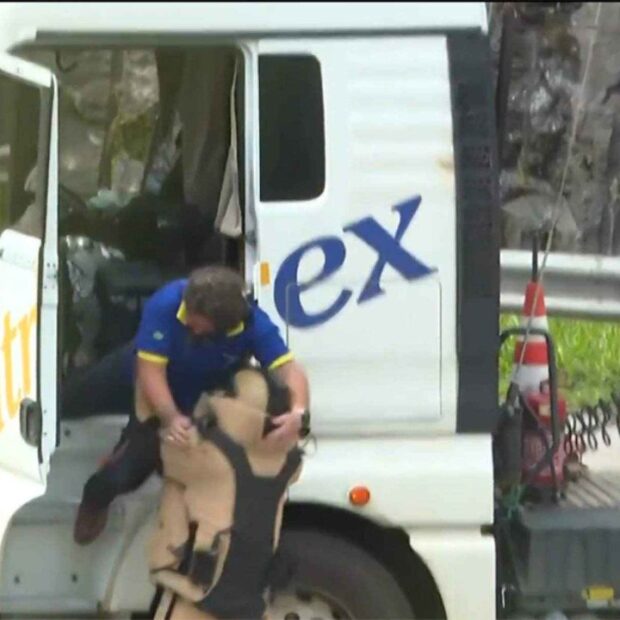 motorista de caminhão é resgatado após 4 horas com suposto explosivo; rodoanel segue bloqueado