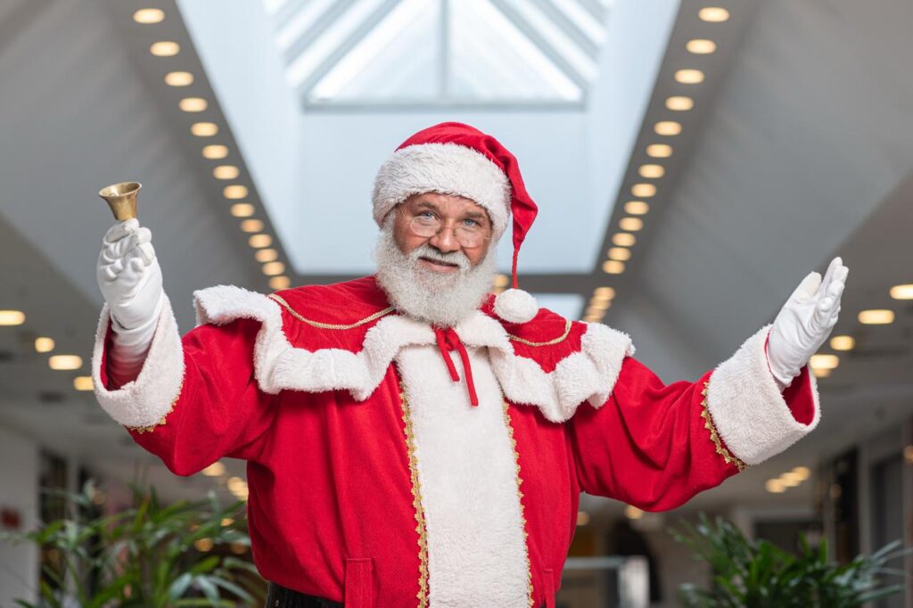 papai noel boulevard shopping chegada dia 15 nov foto de telmo ximenes