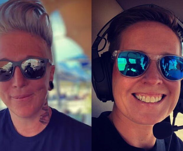 apresentadora de tv sul africana morre em acidente de helicóptero