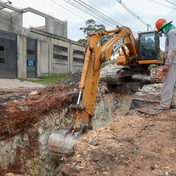 rede de captaçao de agua