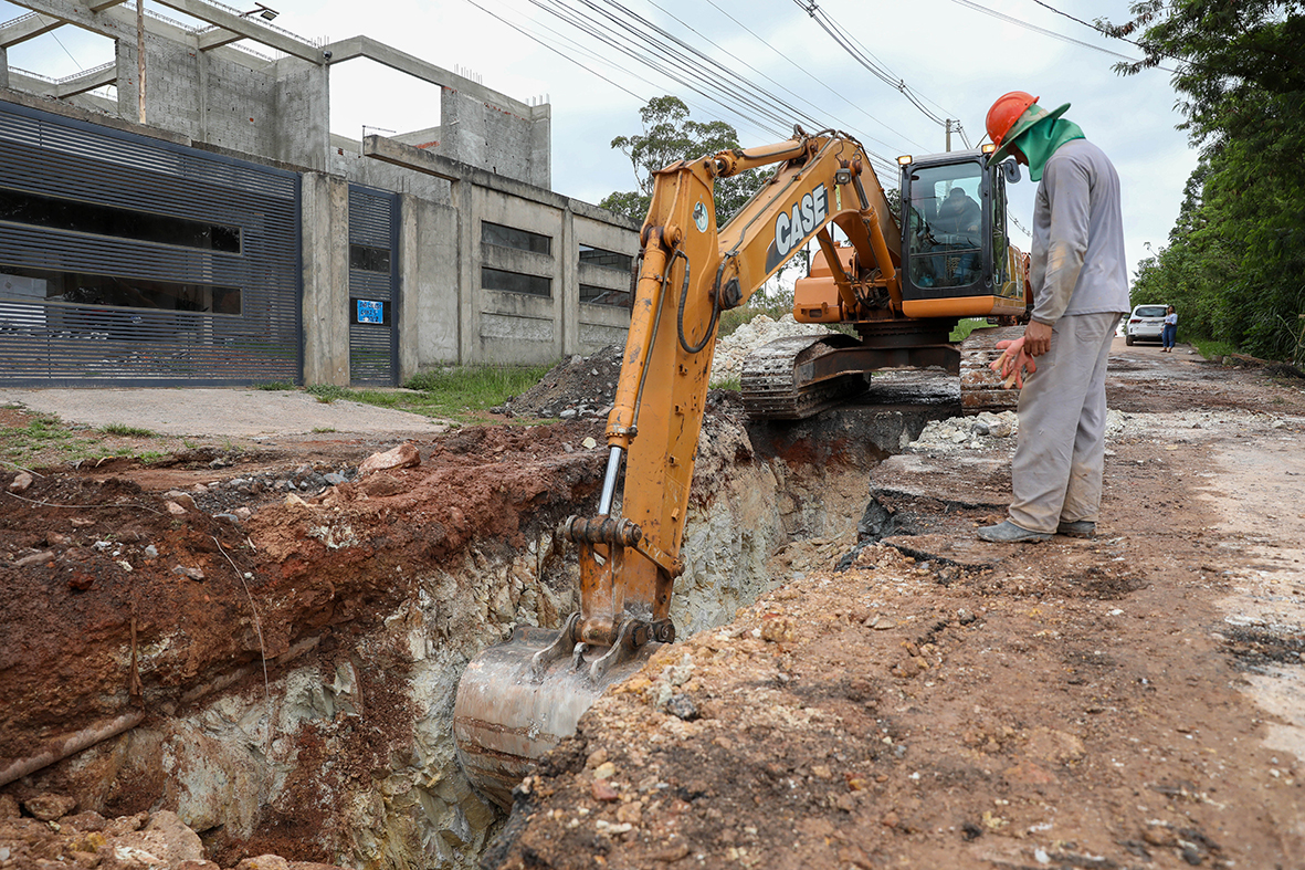 rede de captaçao de agua