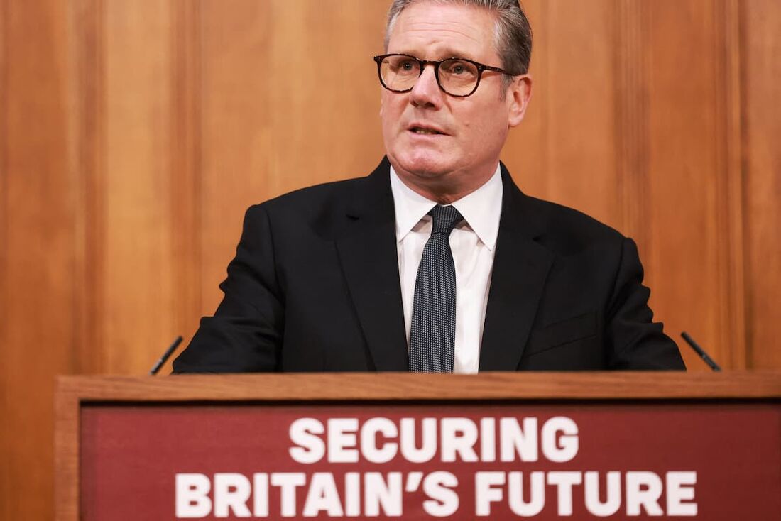 Foto: Ian Vogler / POOL / AFP