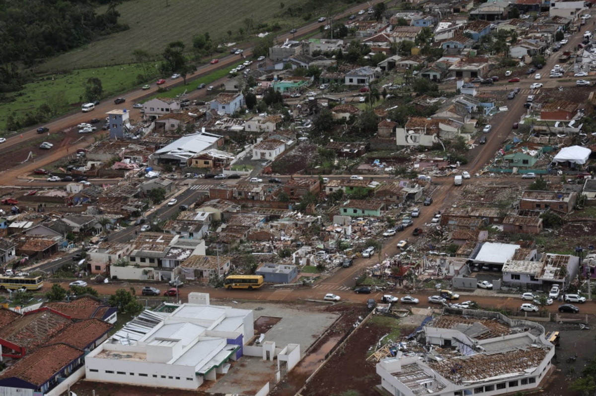 Foto: Governo do Paraná/AFP