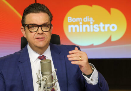 wolney queiroz no bom dia, ministro.