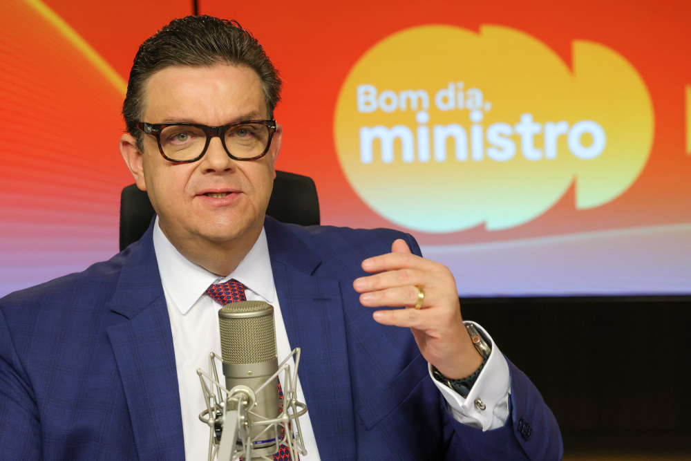 wolney queiroz no bom dia, ministro.