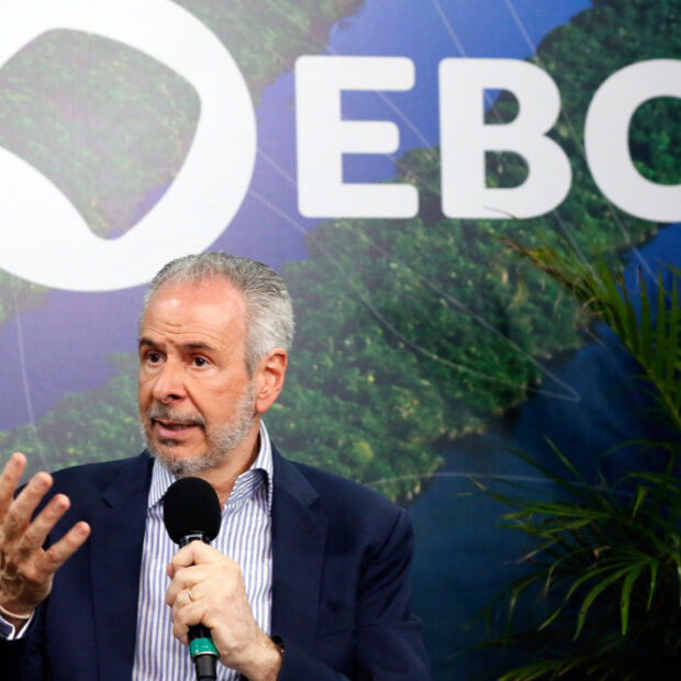 presidente da cop30 durante entrevista para a agência brasil