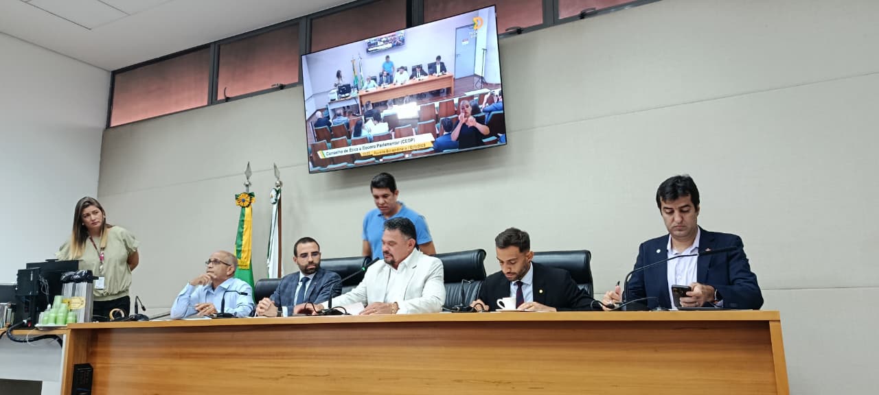 Comissão de Ética e Decoro Parlamentar se reúne para deliberar sobre Daniel Donizet/ Foto: Suzano Almeida
