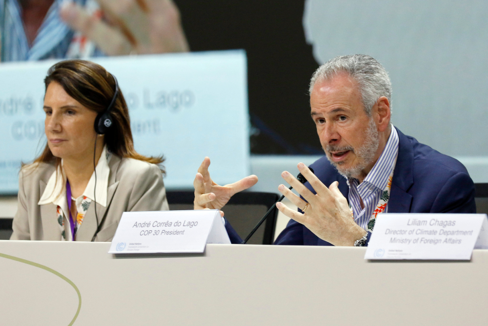embaixador andré corrêa do lago cop30 (belém).
