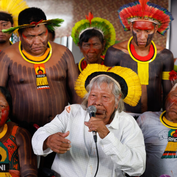 cacique raoni cop30 (belém).