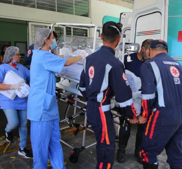 pacientes transferidos césar cals após incendio