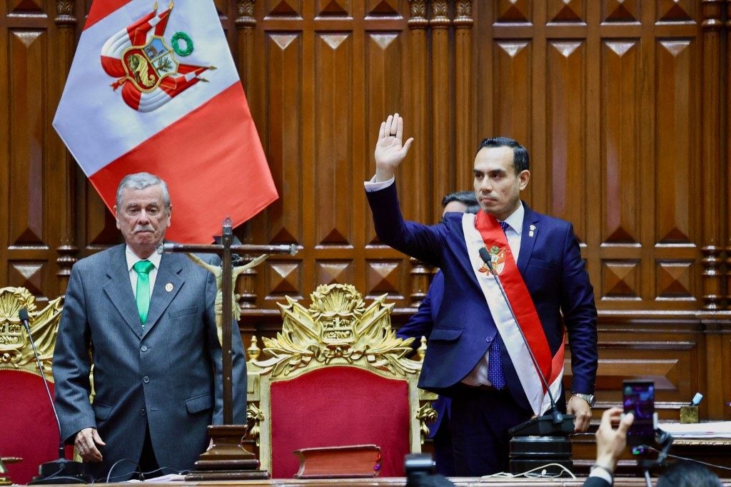 Foto: Handout / Congress of the Republic of Peru / AFP