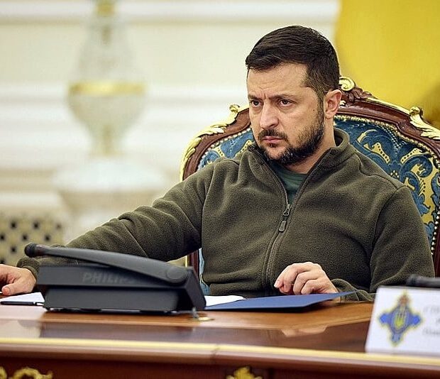 Foto: Serviço de imprensa presidencial da Ucrânia / AFP