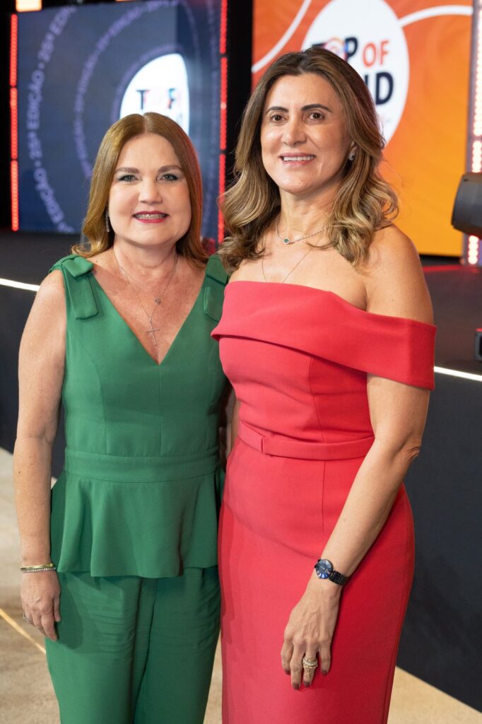 Diretora técnica do Sebrae-DF, Diná Ferraz, e a diretora administrativa e financeira, Adélia Bonfim