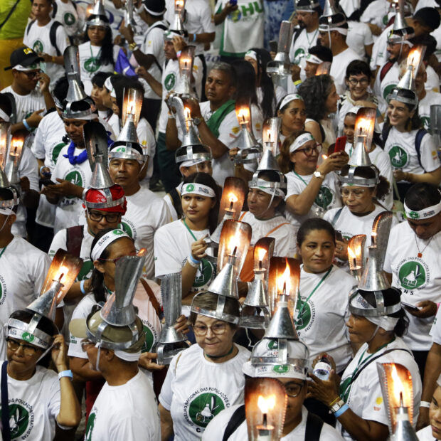 marcha das porangas na cop30