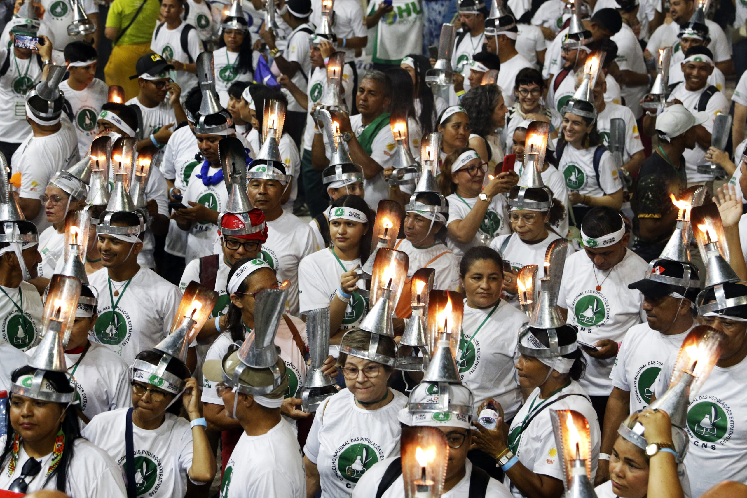 marcha das porangas na cop30