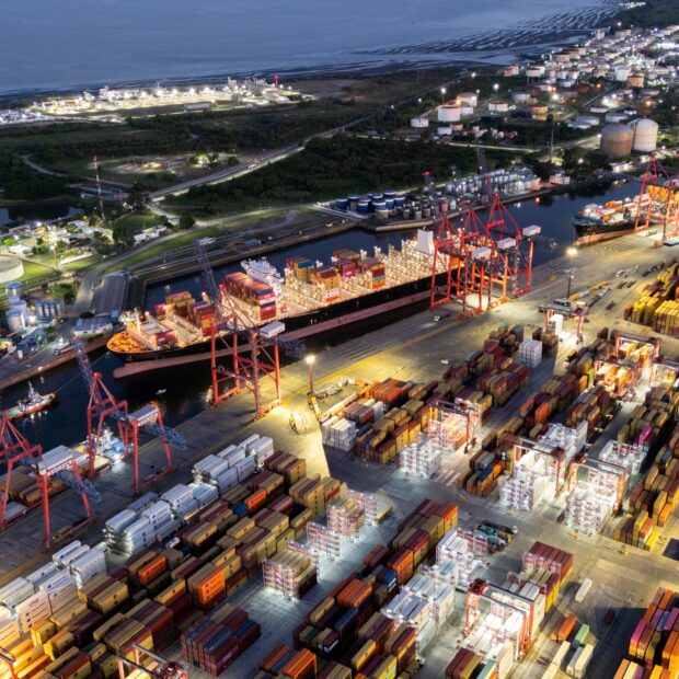 argentina economy trade port