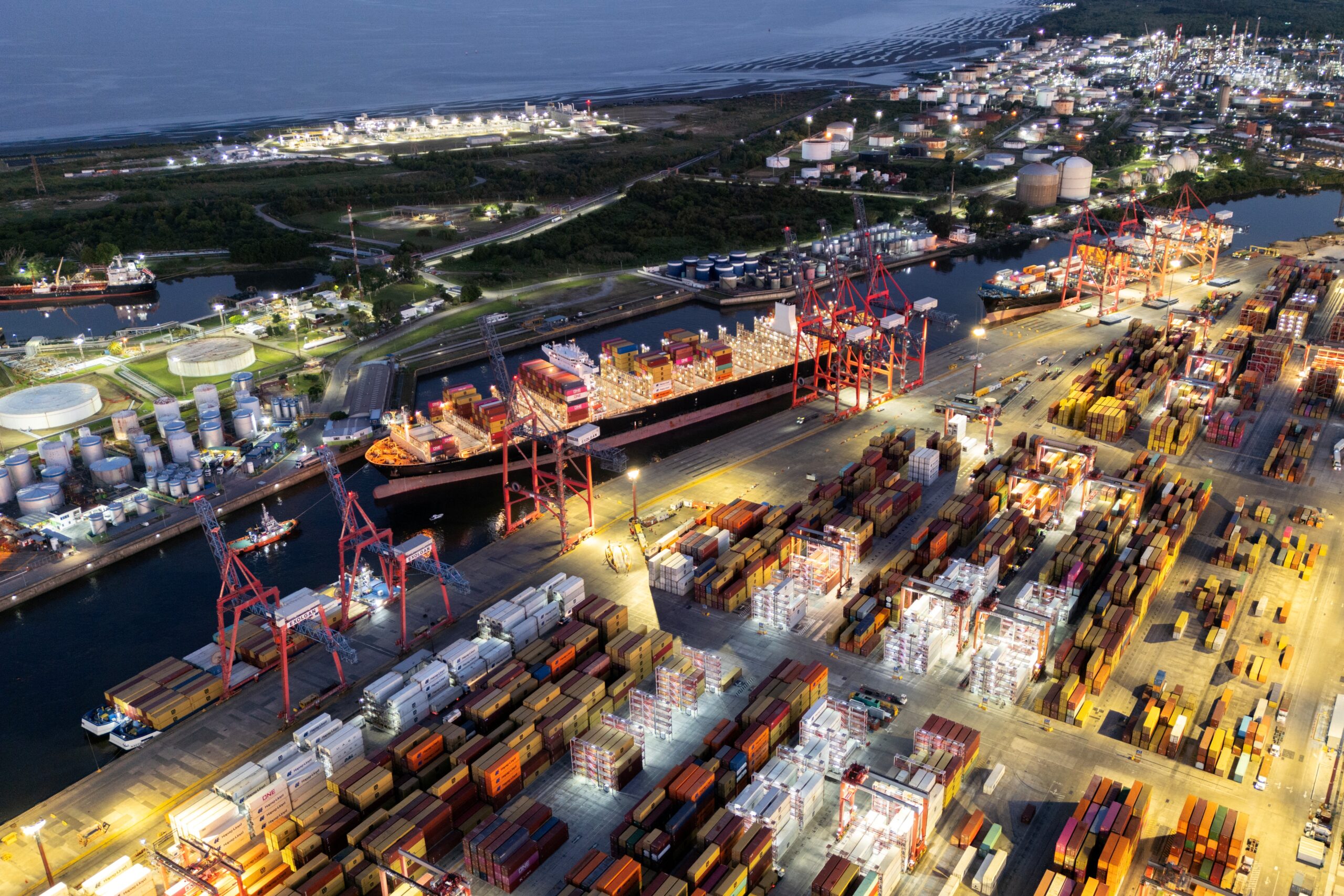 argentina economy trade port