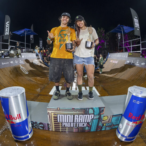 pedro e raicca campeões 2025