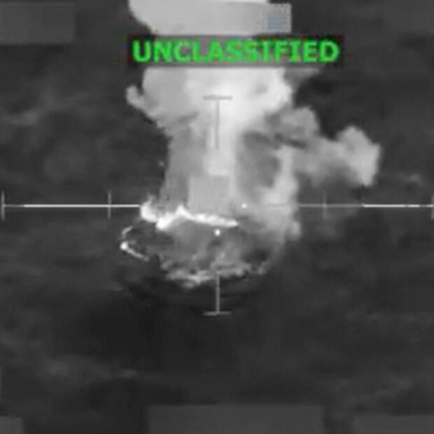 us military strikes pacific drugs