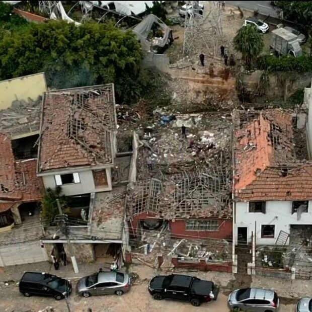 explosão interdita 21 imóveis no tatuapé, em são paulo