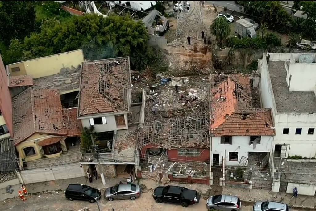 explosão interdita 21 imóveis no tatuapé, em são paulo