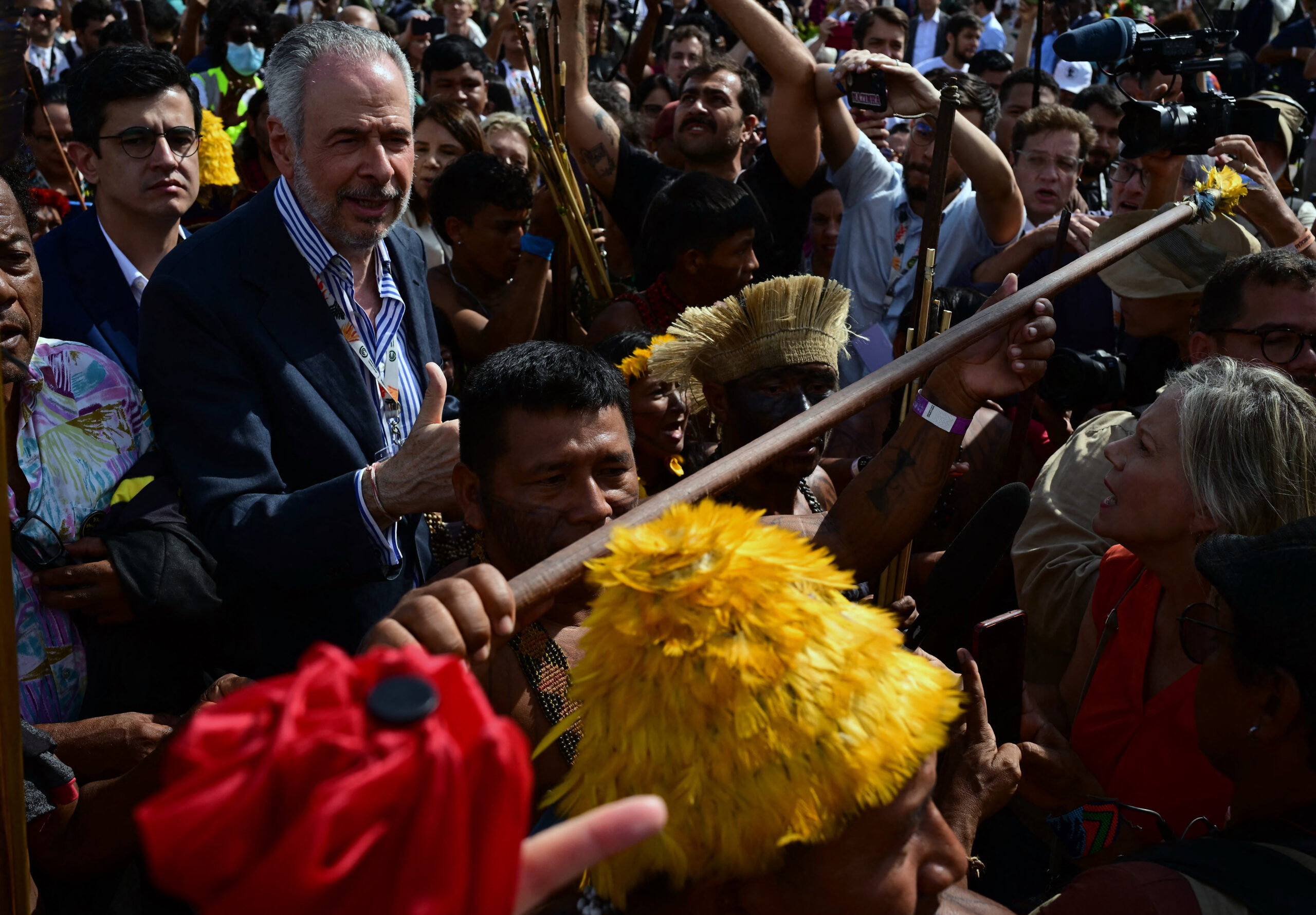 brazil climate cop30 un indigenous