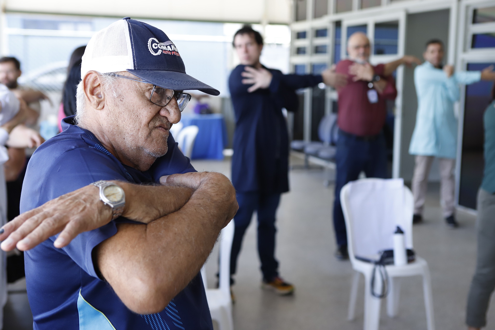 28.11.2024 dia d de atendimentos de combate ao câncer de próstata no hrt fotos jhonatan cantarelle agência saúde df (3)