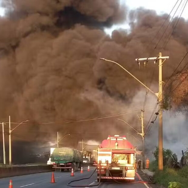 Foto: Corpo de Bombeiros