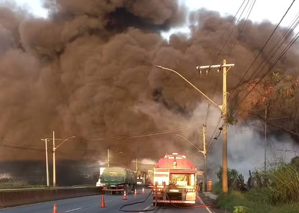 Foto: Corpo de Bombeiros