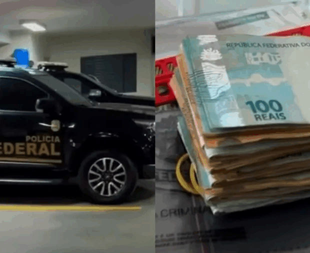 Foto: Polícia Federal/Reprodução