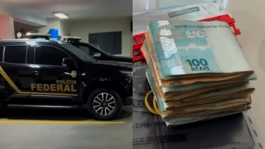 Foto: Polícia Federal/Reprodução