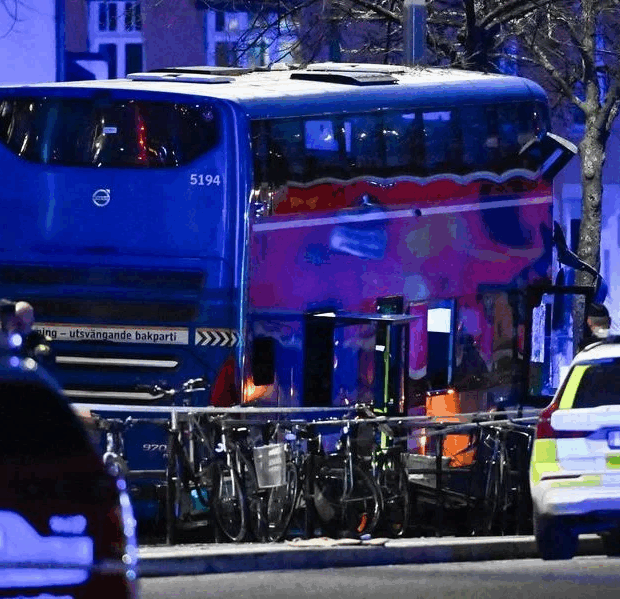 Foto : HENRIK MONTGOMERY / TT NEWS AGENCY / AFP