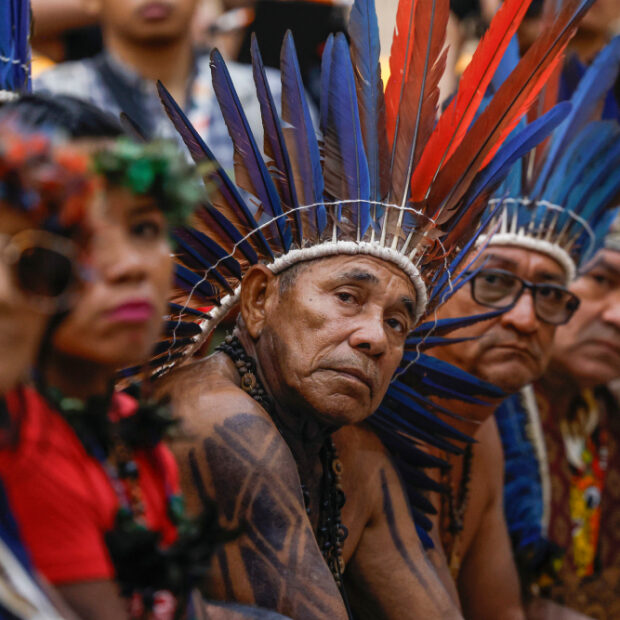 indígenas munduruku cop30 (belém).