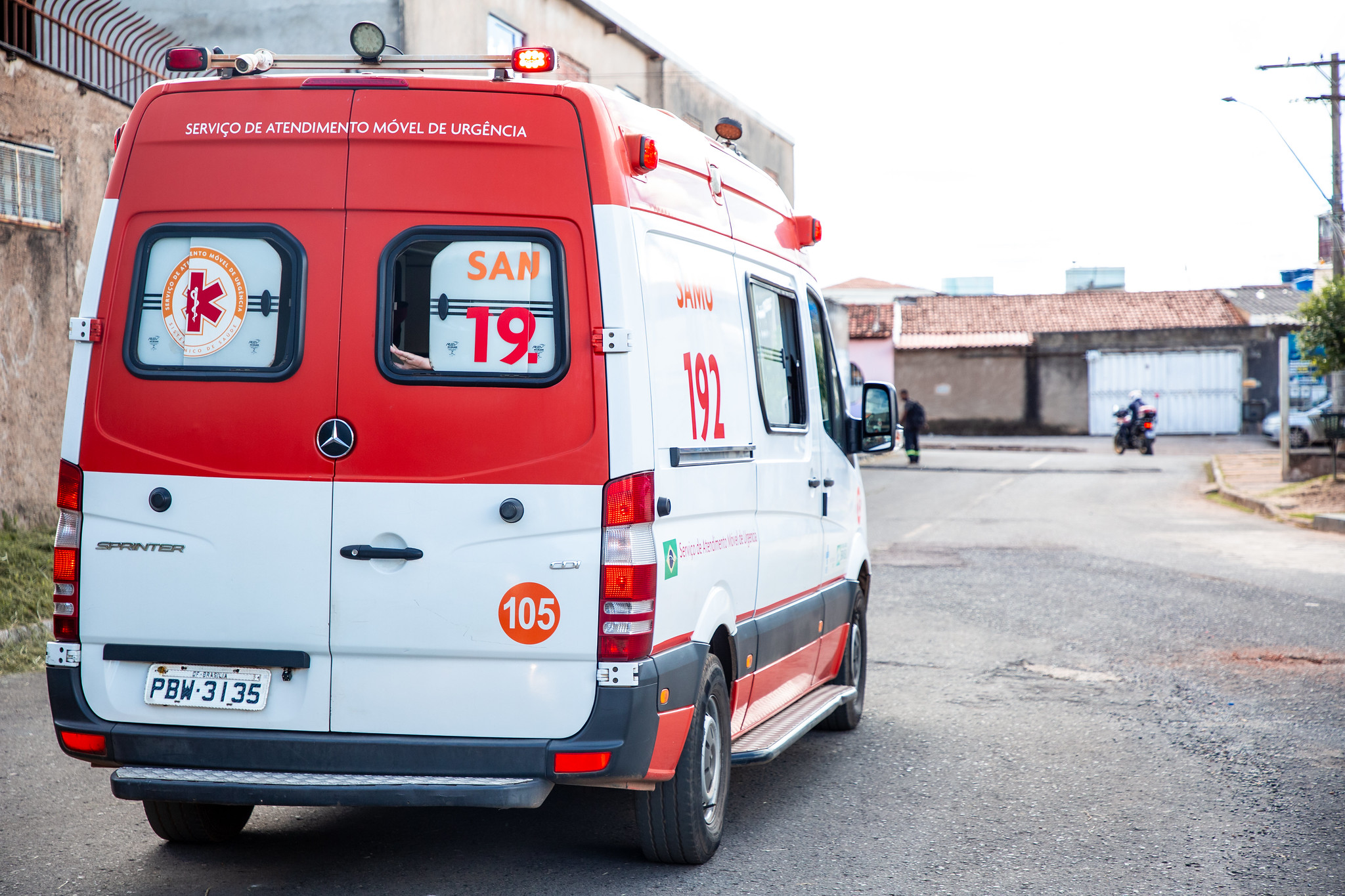 Foto: Ualisson Noronha/Agencia Saúde-DF