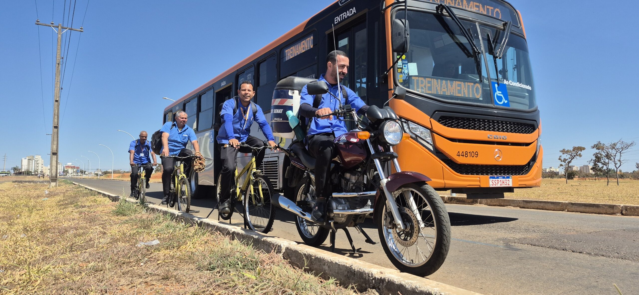 Foto: Divulgação/Semob-DF