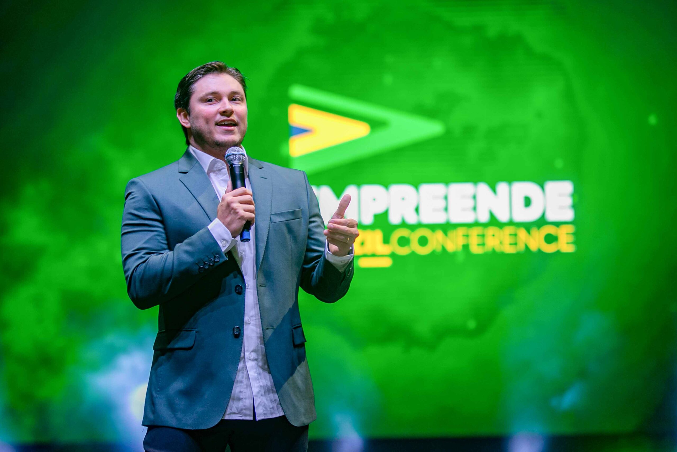 Empreende Brazil chega a São Paulo nos dias 26 e 27 de novembro. Criado em 2014, o evento dobrou de tamanho e reunirá oito mil pessoas em sua maior edição, com foco em inovação, negócios e tendências para 2026.