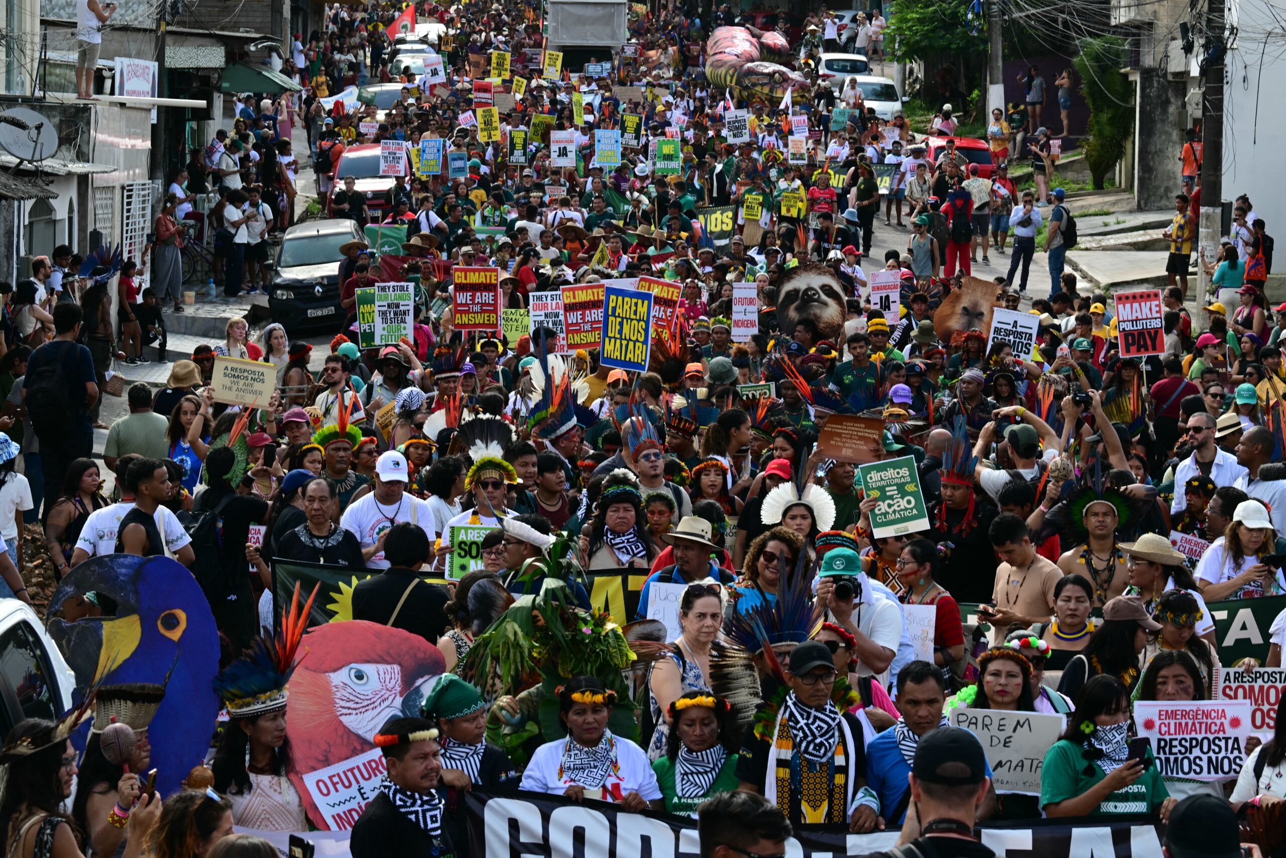 brazil climate cop30 un indigenous