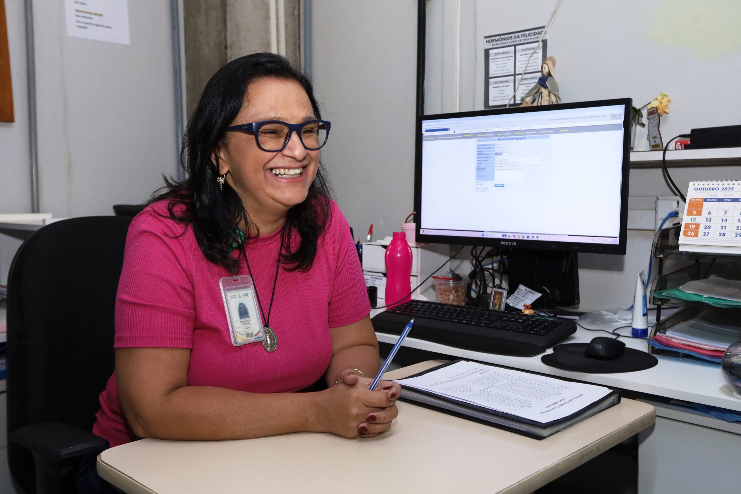17.11. agência saúde df. merivanda. foto sandro araújo