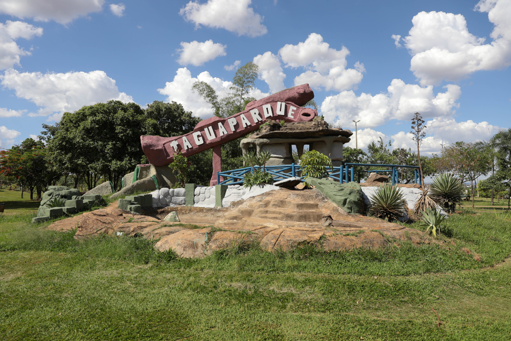 taguaparque ganha novo cercamento, iluminação e reparos para receber população no período de férias (1)