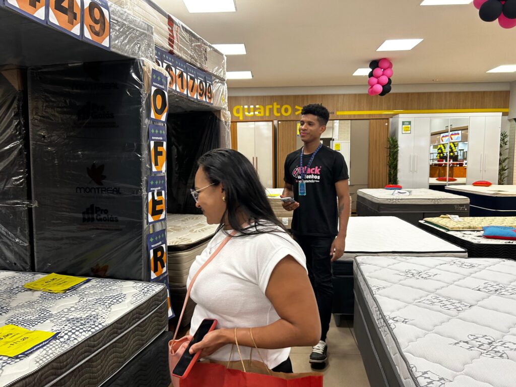 irlana machado, 42 anos, auxiliar de serviços gerais, moradora do paranoá df créditos daniel xavier