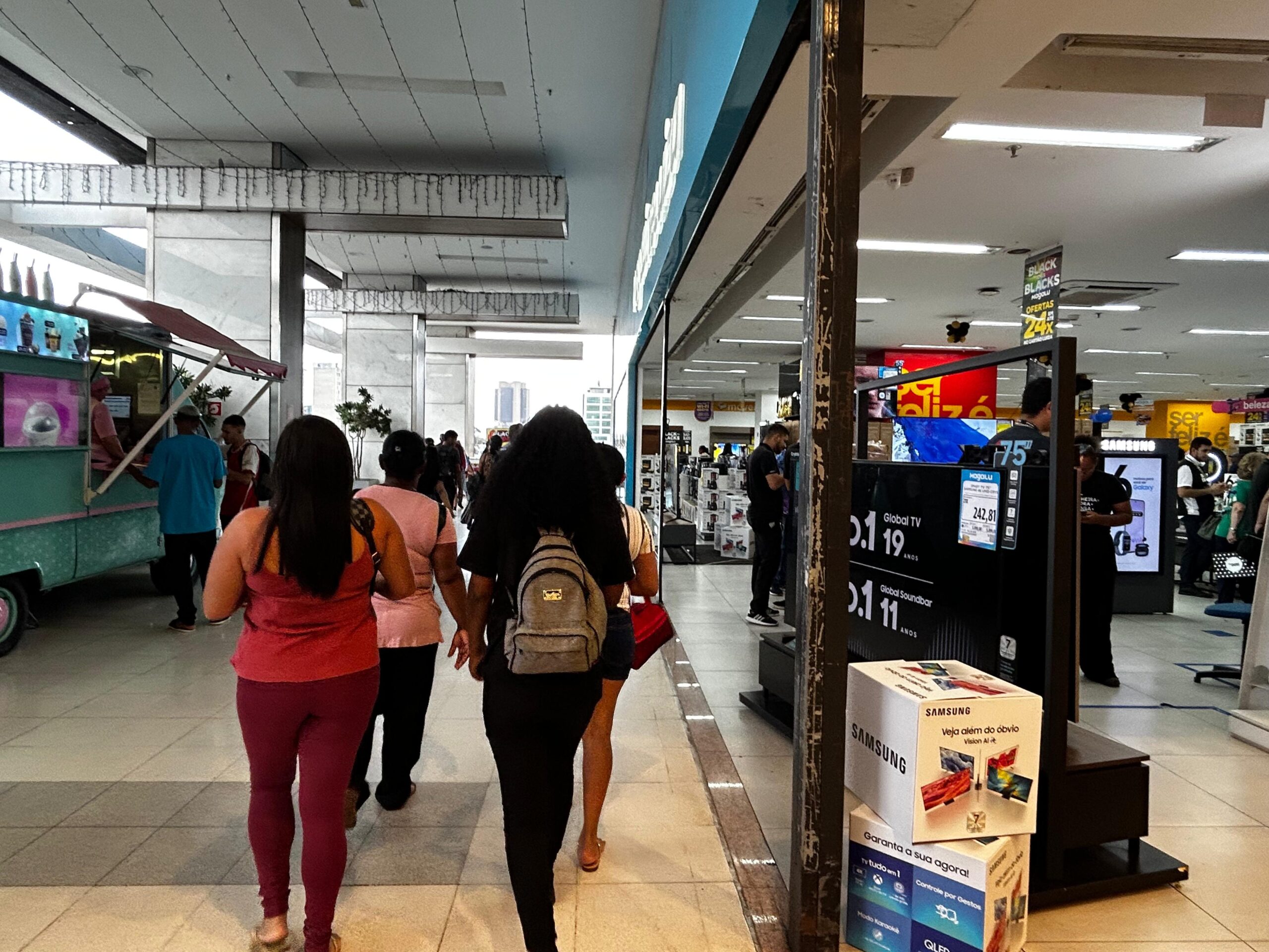 black friday movimenta comércio do df com adesão total e expectativa de alta nas vendas créditos daniel xavier jornal de brasília