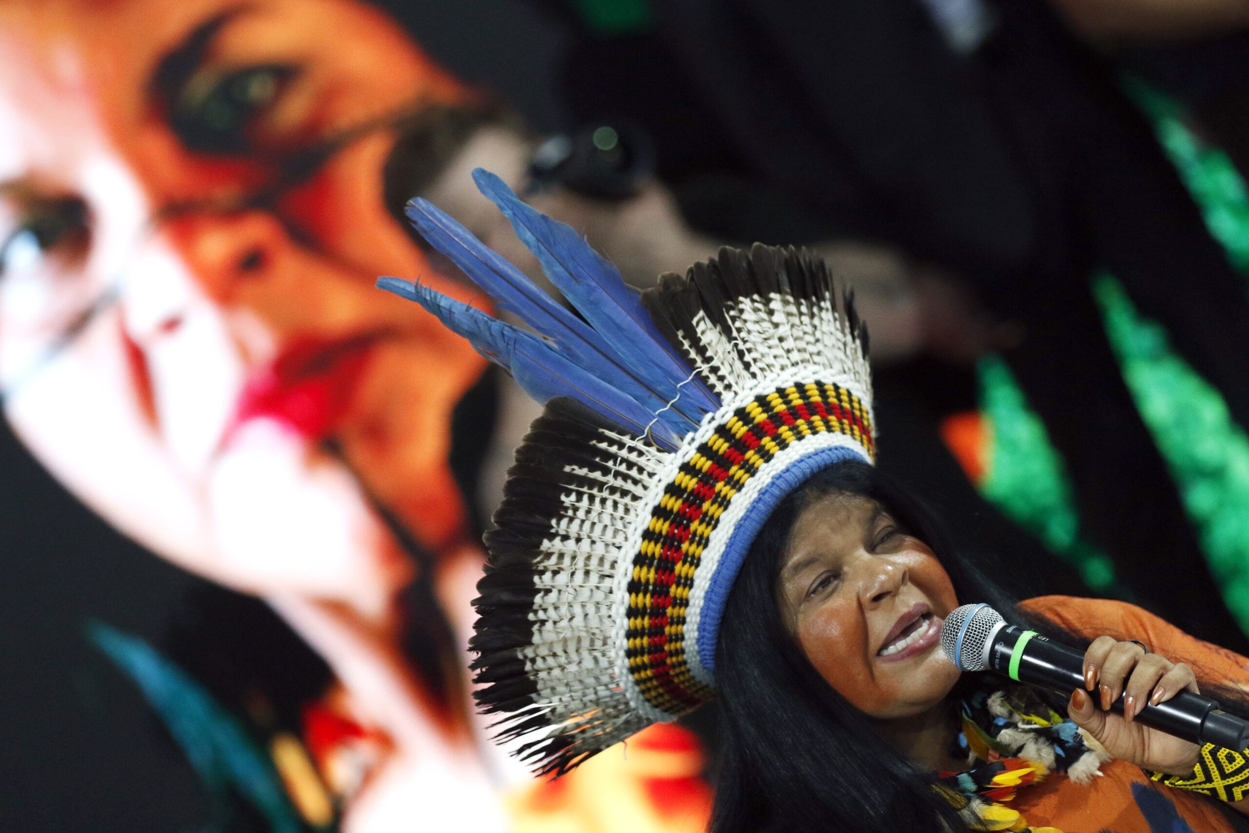 assinatura de alto nível. cop30