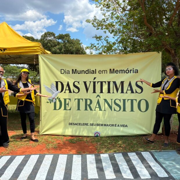 18.11. dia mundial em memória das vitimas de trânsito