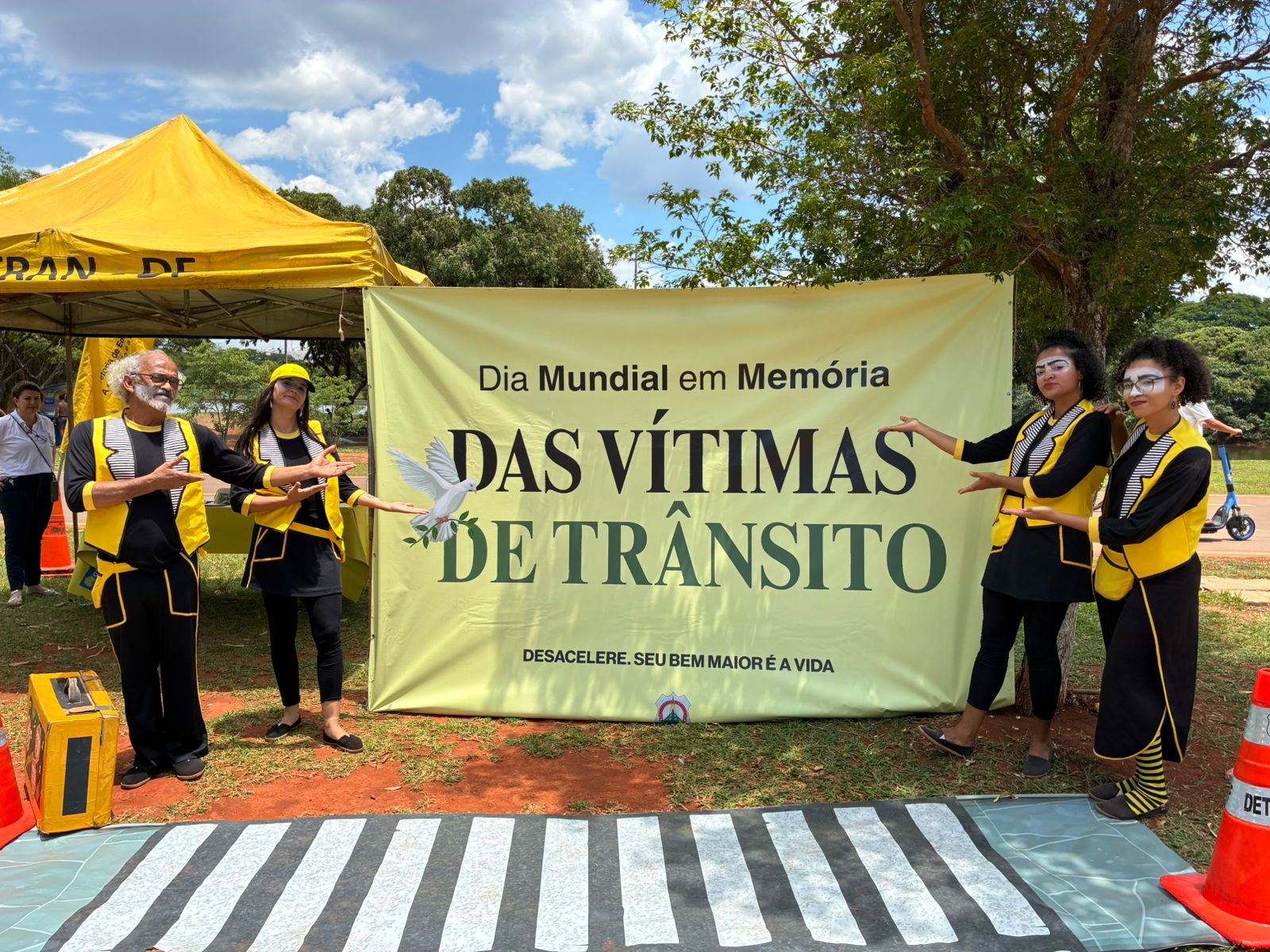 18.11. dia mundial em memória das vitimas de trânsito