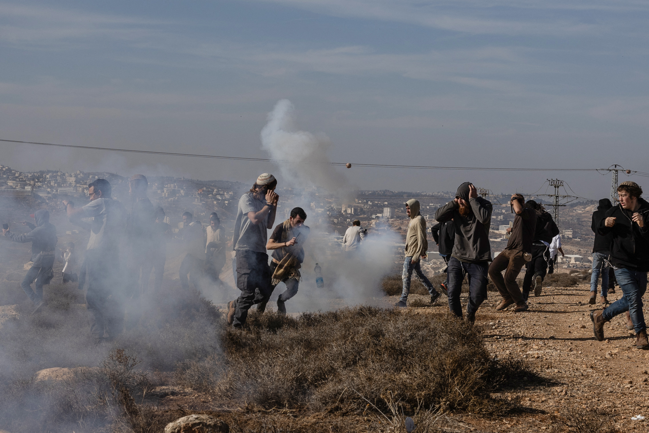 palestinian israel conflict settlers