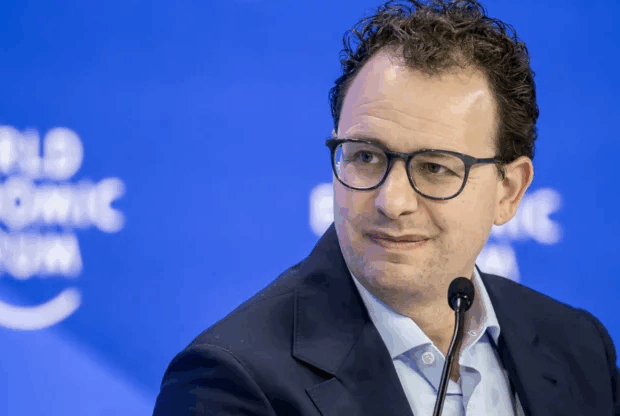 CEO da Anthropic, Dario Amodei / Foto: FABRICE COFFRINI / AFP